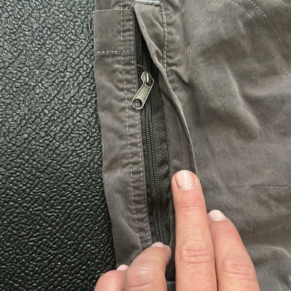 Men's Casual Gray Killik Shorts size 40 - Picture 4 of 9